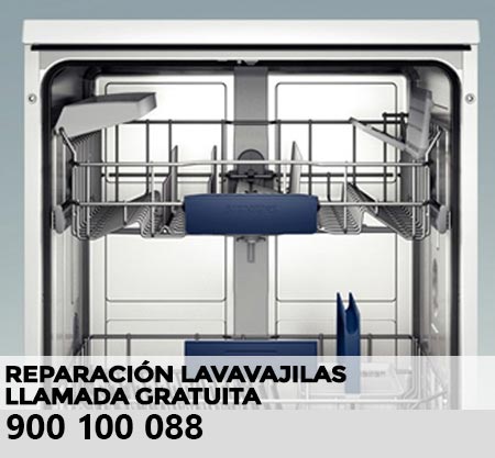 Reparación averías lavavajillas Kenmore